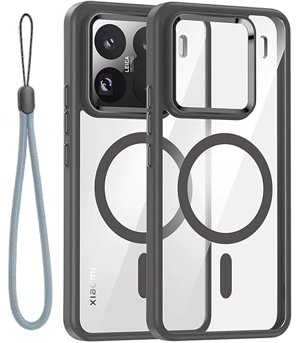 Amazon.co.jp: For Xiaomi 15 用 ケース カバー ワイヤレス充電 対応